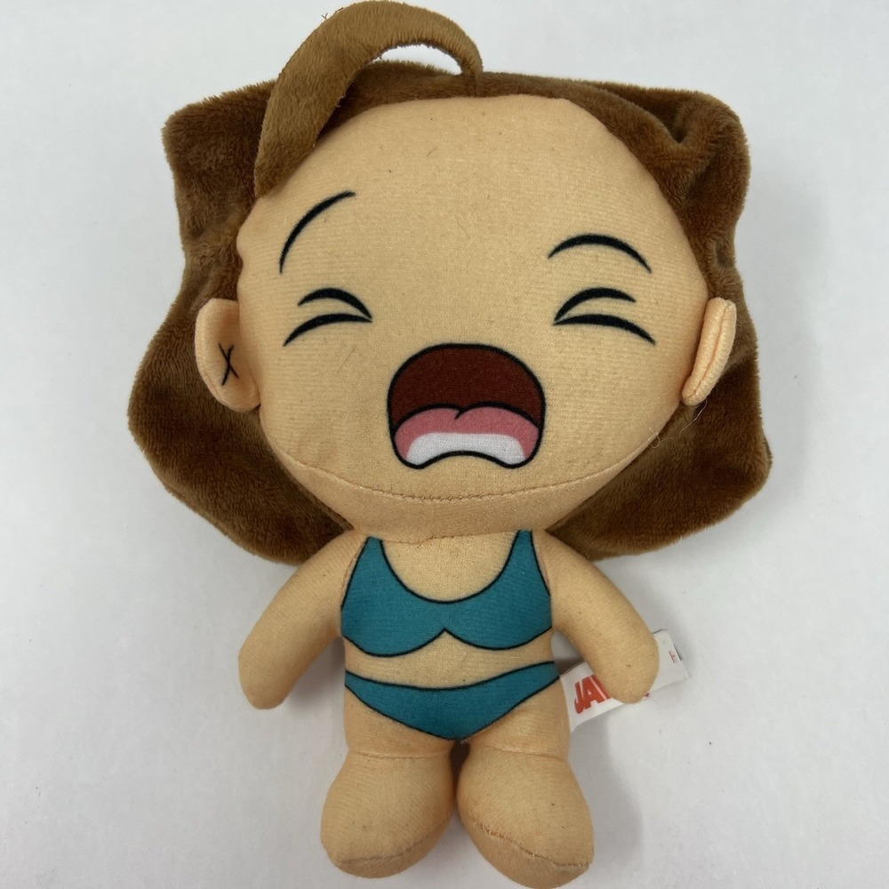 Jaws Shark Chrissie Watkins Plush Doll Girl Plush crying Toy Factory